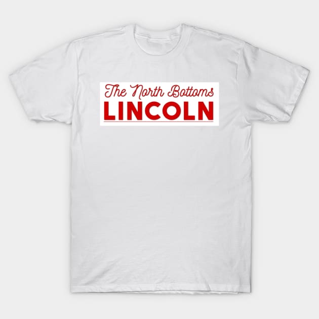 The North Bottoms Lincoln T-Shirt by sydneyurban